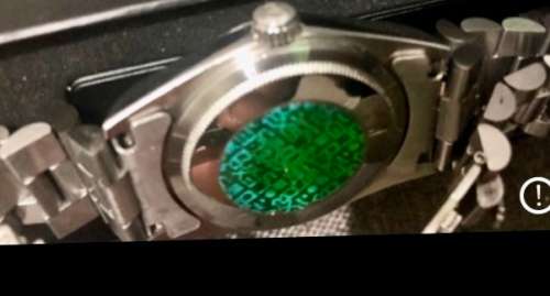 Rolex Day Date II 18k President