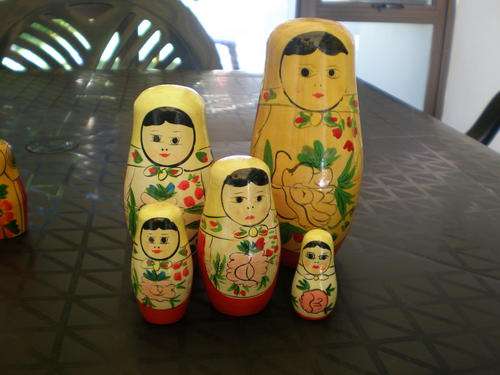Russian dolls