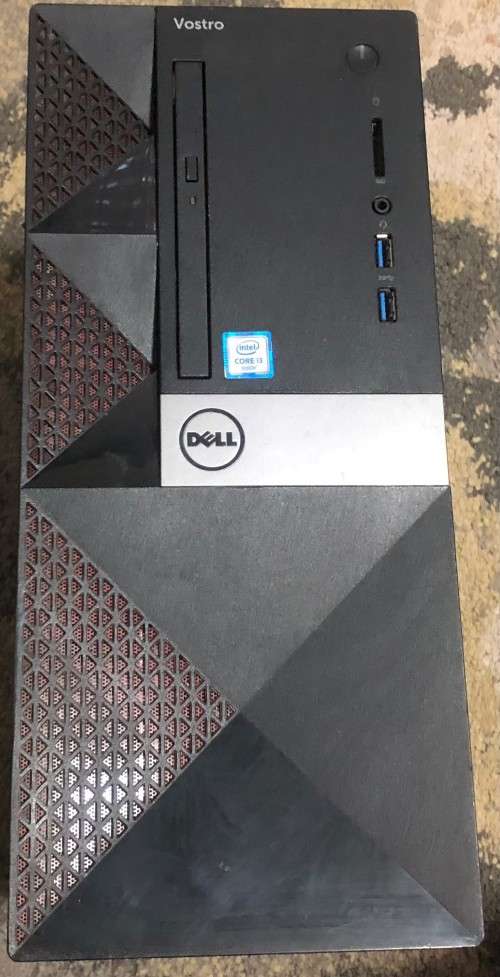 DELL VOSTRO 3650 - i3 6100 8GB Ram 1TB Hard drive Windows 11 Pro *panel scratched*