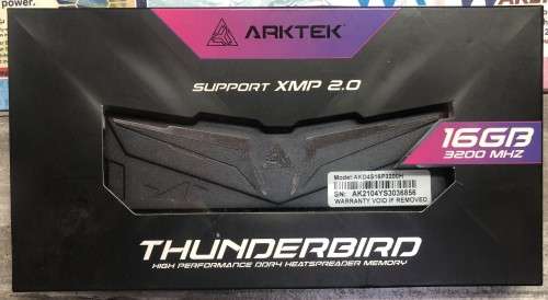 Arktek 16GB DDR4 3200mhz (Single Module)