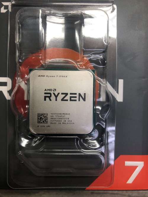 AMD Ryzen 7 1700x