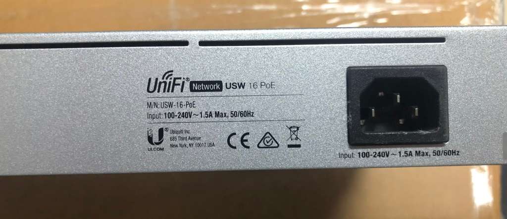 Ubiquiti - Unifi USW-16-POE (42w)