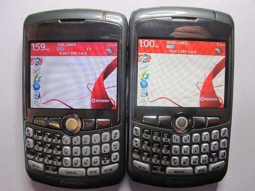 2 x GENUINE Blackberry Curve 8310's. ***UNLOCKED to all SA Networks** BIS, BBM, Camera with flash!