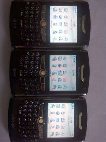 3 x GENUINE Blackberry 8800's. ***UNLOCKED to all SA Networks** BIS, BBM