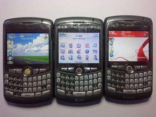 3 x GENUINE Blackberry Curve 8310's.***UNLOCKED to all SA Networks** BIS, BBM, Camera with flash!