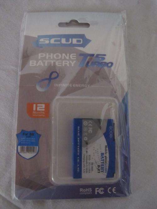 BRAND NEW SCUD BATTERY FOR BLACKBERRY 8900 / 8910 / 9500 / 9520 / 9530 / 9550 / 9630 / 9650