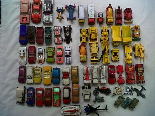 Matchbox and Dinky Car Collection