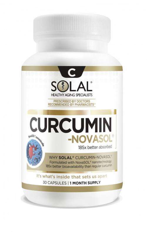 Solal Curcumin Novasol 500mg