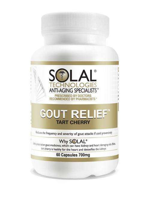 Solal Gout Relief Tart Cherry 700mg