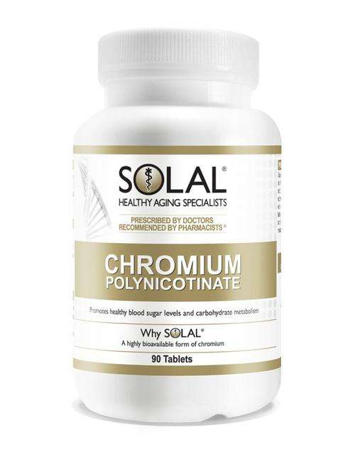 Solal Chromium Polynicotinate