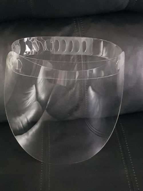 Face shields