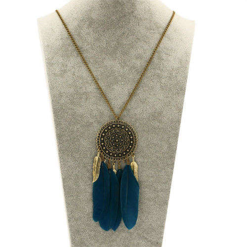 9k Rose Gold Filled AAA CZ Heart Necklace & Pendant