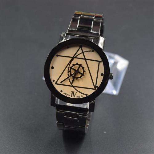 Men Luxury Stainless Steel Quartz Military Sport Leather Band Dial Wrist Watch