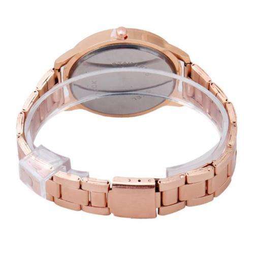 Women Rhinestone Stainless Steel Watch