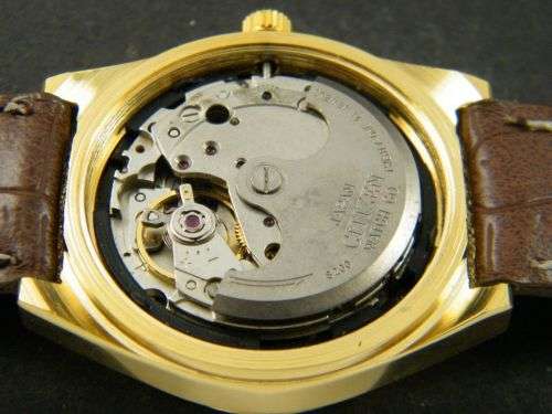 CITIZEN AUTOMATIC 8200A JAPAN MEN'S d/d GOLD PLATED WATCH
