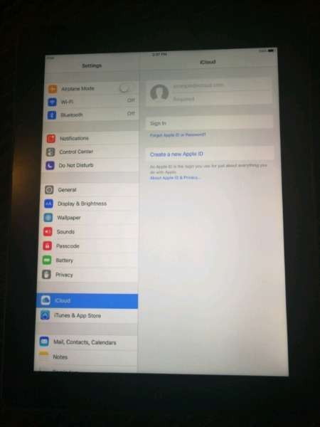 IPad 2 - 64gb - WIFI ONLY - NO BOX