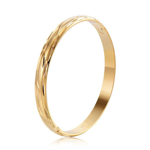 Openable Bangle Cuff Bracelet Jewelry Width 7mm Moon