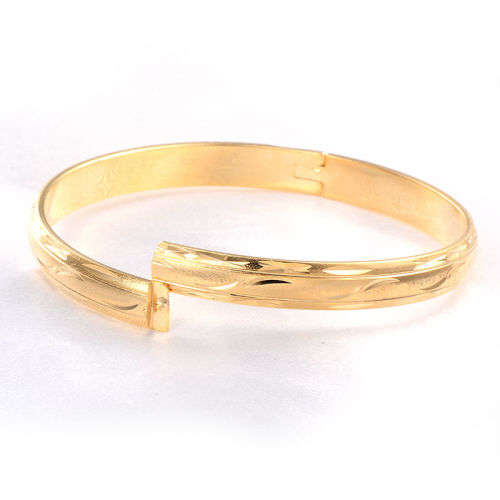 Openable Bangle Cuff Bracelet Jewelry Width 7mm Moon