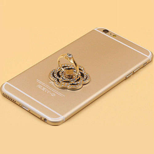 Car Mobile Phone Grip Holder Stand Finger Ring Metal For Cell Phone