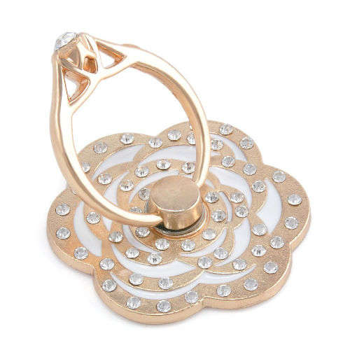 Car Mobile Phone Grip Holder Stand Finger Ring Metal For Cell Phone