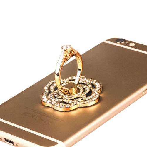 Car Mobile Phone Grip Holder Stand Finger Ring Metal For Cell Phone