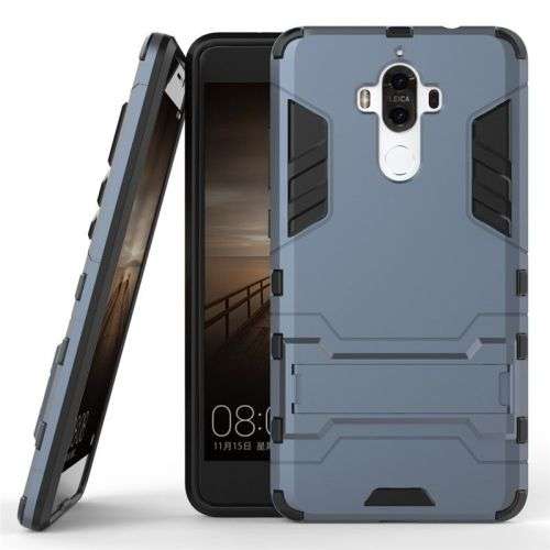 Huawei Mate 9 Cases Kickstand Rugged Armor Back Cover