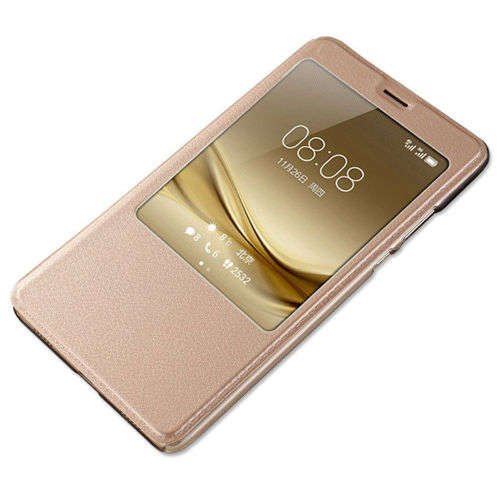 Huawei Mate 9 Luxury Flip Window View PU Leather Case Cover