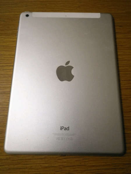 IPAD AIR 1 - 64GIG - WHITE - 4G & WIFI - NO BOX for sale