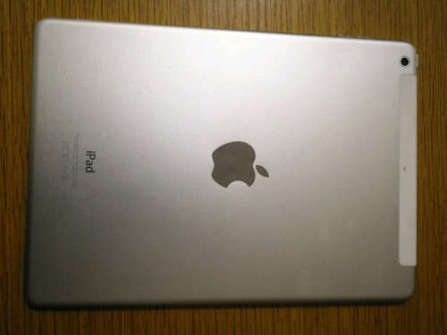 IPAD AIR 1 - 64GIG - WHITE - 4G & WIFI - NO BOX for sale