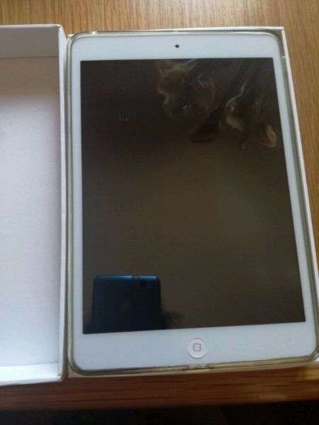 iPAD MINI 1 - 16GB - WHITE - 4G + WIFI - WITH BOX