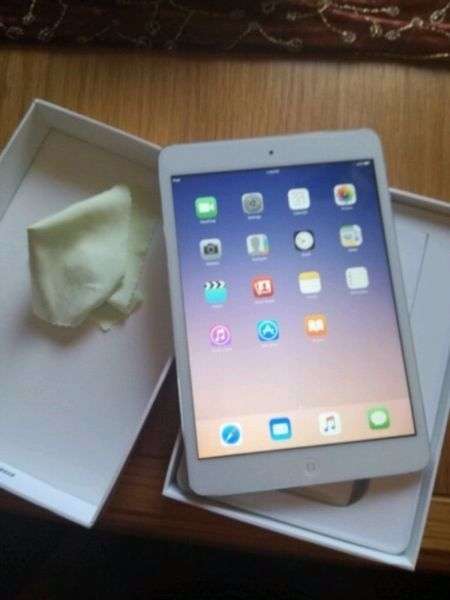iPAD MINI 1 - 16GB - WHITE - 4G + WIFI - WITH BOX