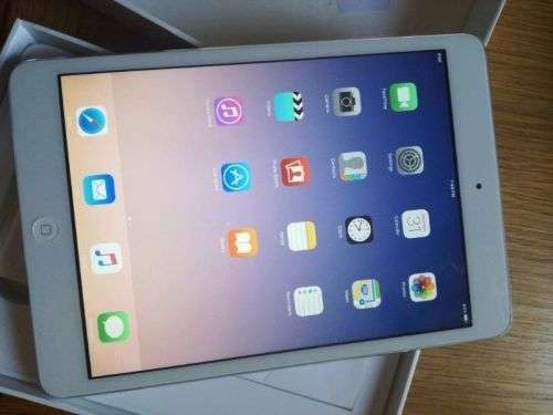 iPAD MINI 1 - 16GB - WHITE - 4G + WIFI - WITH BOX