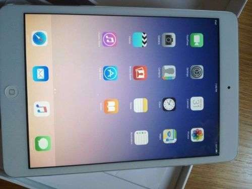 iPAD MINI 1 - 16GB - WHITE - 4G + WIFI - WITH BOX
