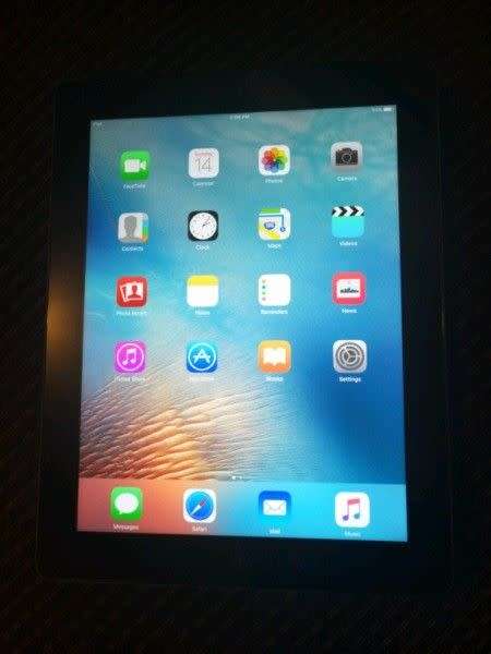 IPAD 3  - 16GIG - BLACK - WIFI ONLY - NO BOX for sale