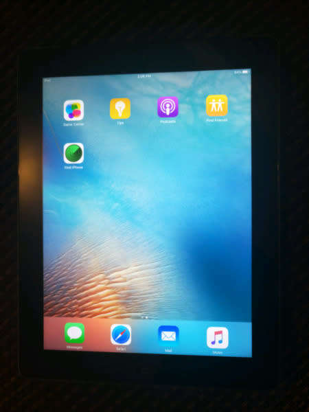 IPAD 3  - 16GIG - BLACK - WIFI ONLY - NO BOX for sale
