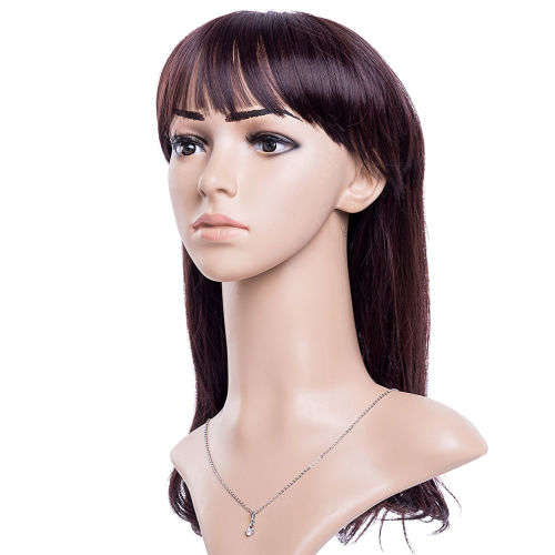 White Gold Filled Cute Swan Pendant Necklace