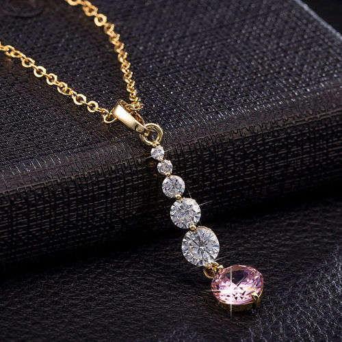 24K Gold Filled Pendant Necklace