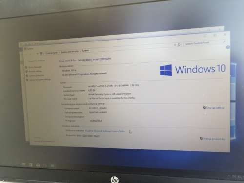 HP i5 EliteBook 8560p