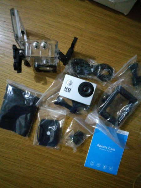Complete action camera kit