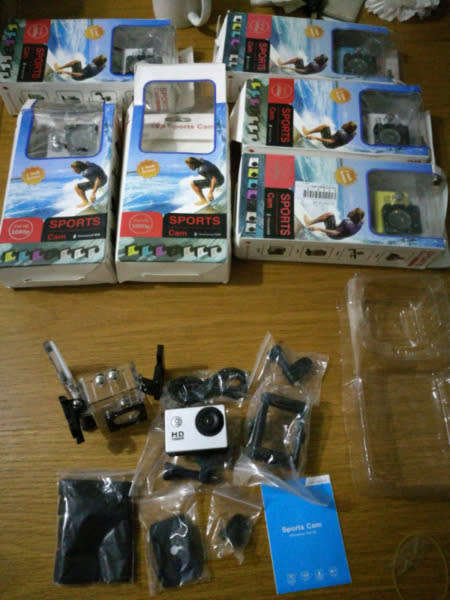Complete action camera kit