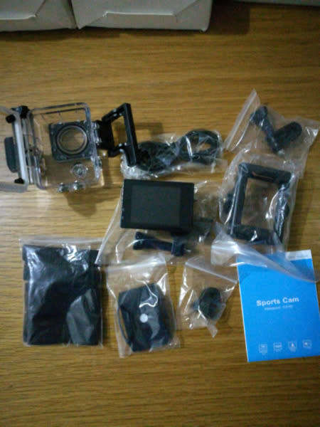 Complete action camera kit