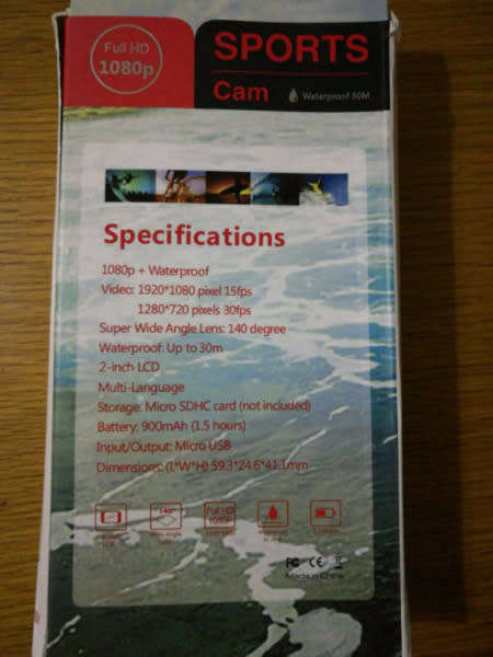 Complete action camera kit