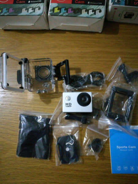 Complete action camera kit