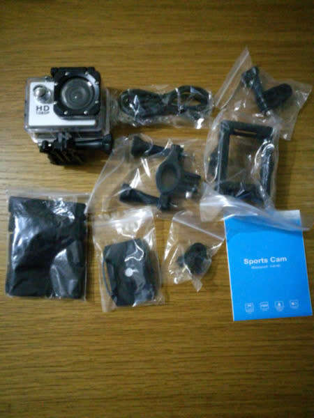 Complete action camera kit