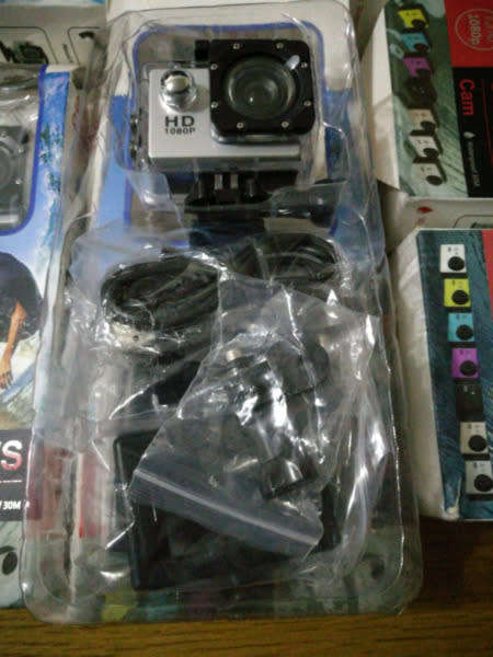 Complete action camera kit