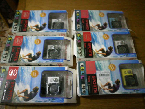 Complete action camera kit