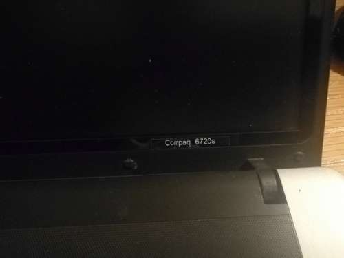 HP Compaq 6720s laptop