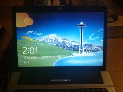 HP Compaq 6720s laptop