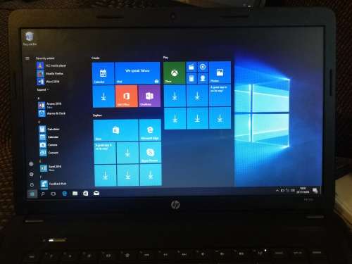 HP i3 250 G1 500GB HD and 4GB Ram