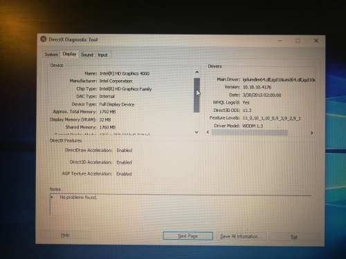 HP i3 250 G1 500GB HD and 4GB Ram